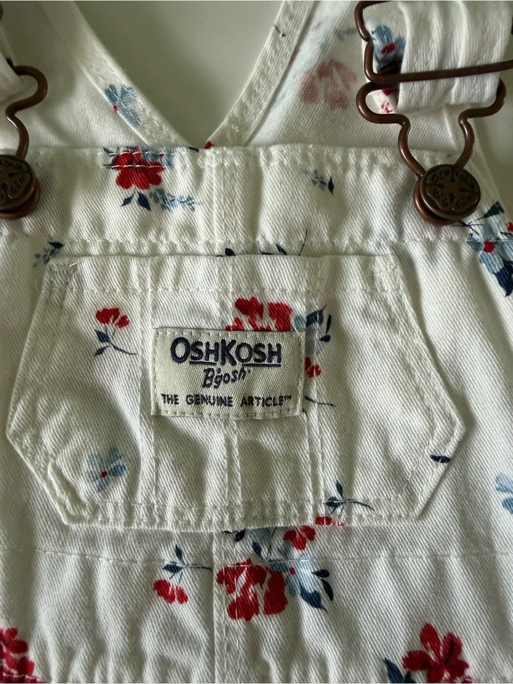 OshKosh Bgosh charming overall